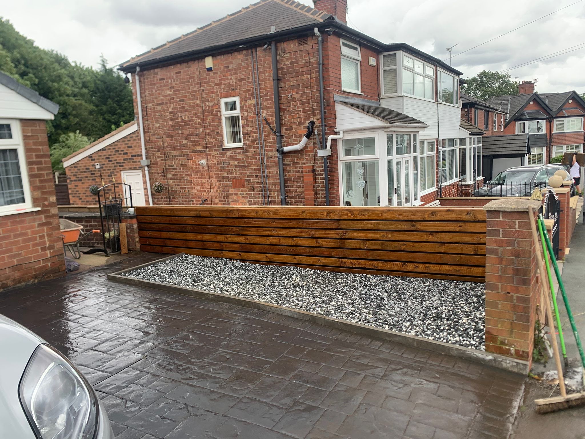 Completed Fencing Project